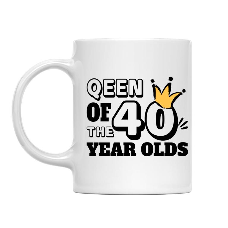 The queen of - 40