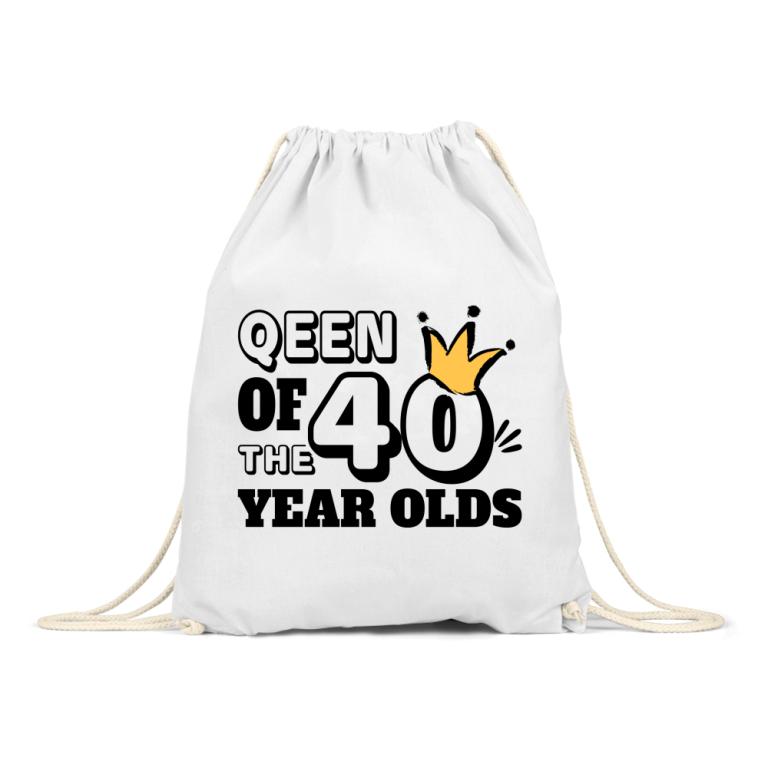 The queen of - 40