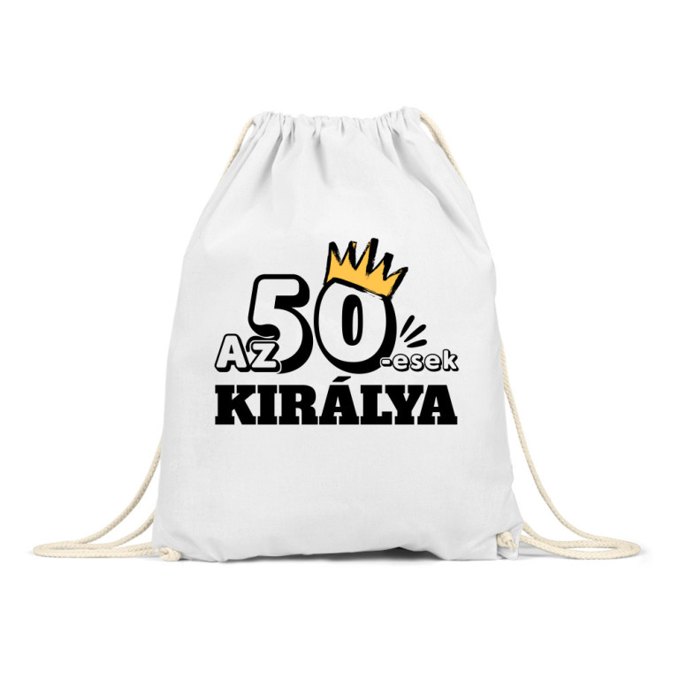 Az ötvenesek királya - Tornazsák