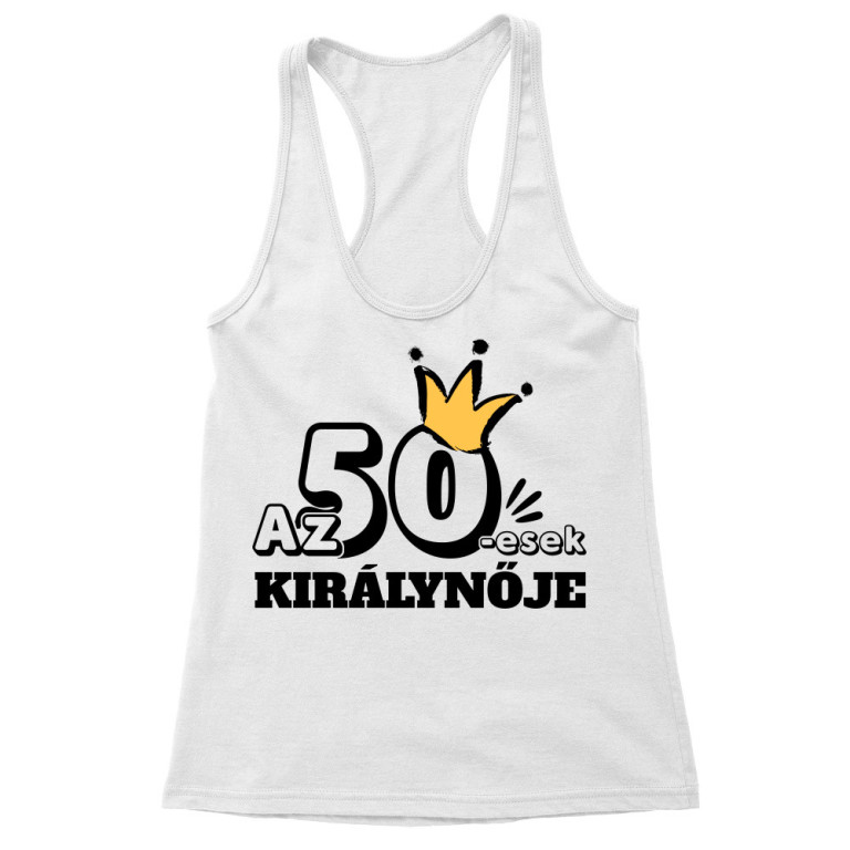 Az ötvenesek kiráynője - Női Trikó