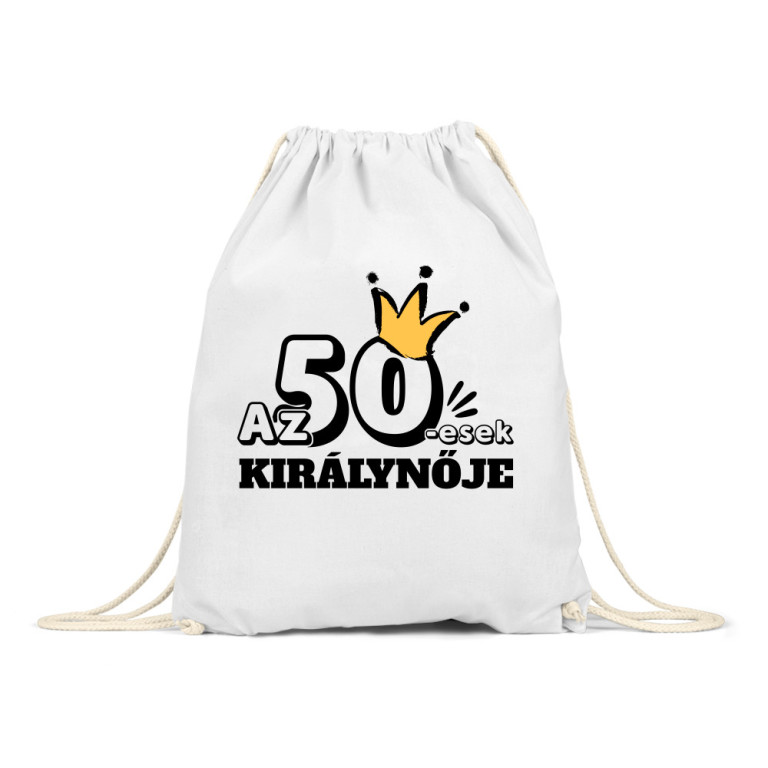 Az ötvenesek kiráynője - Tornazsák
