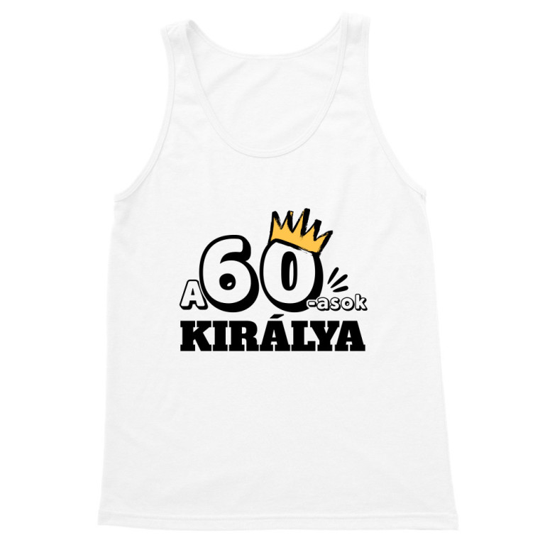 A hatvanasok királya - Férfi Trikó