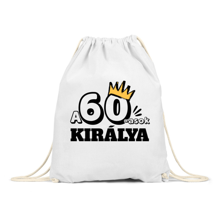 A hatvanasok királya - Tornazsák