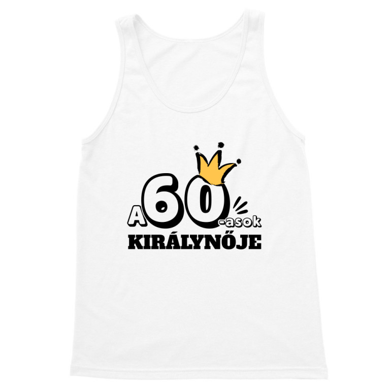 A hatvanasok királynője - Férfi Trikó