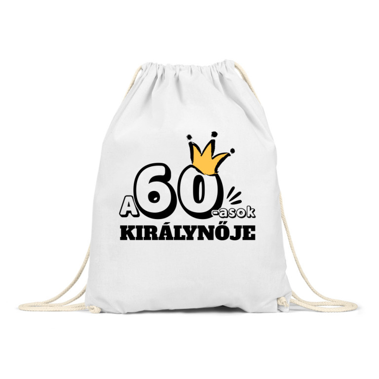 A hatvanasok királynője - Tornazsák