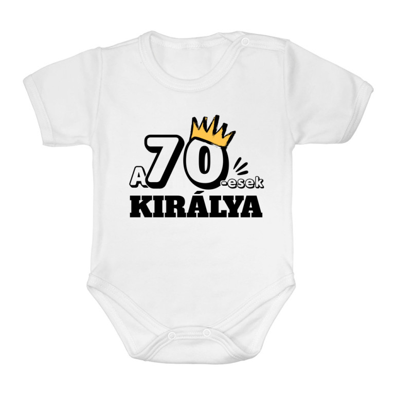 A hetvenesek királya - Baba Body