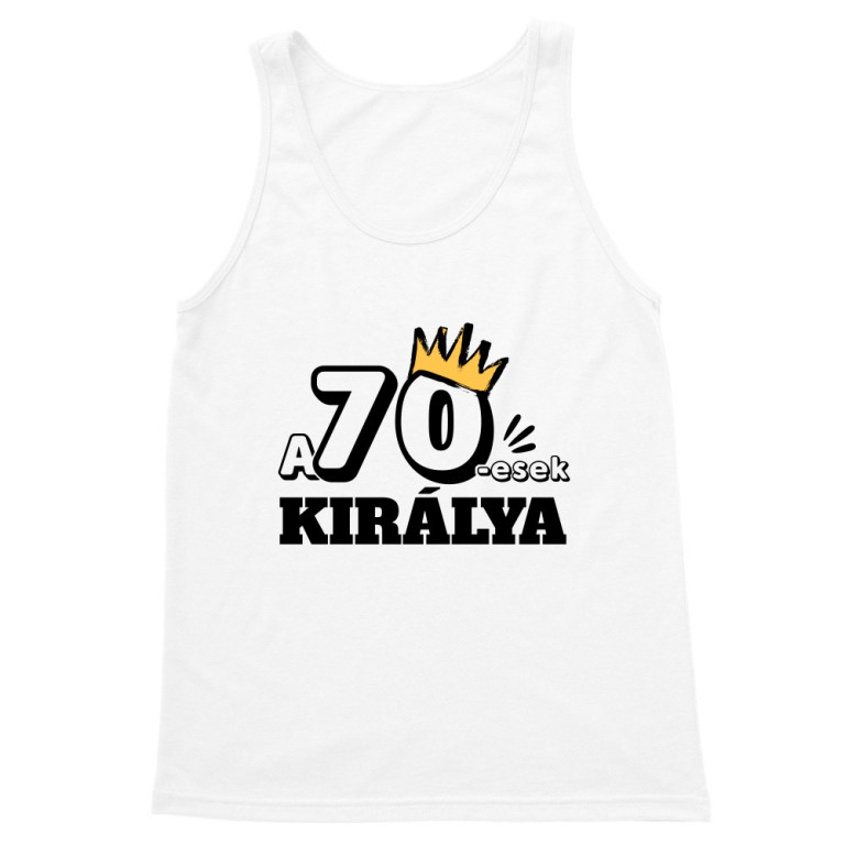 A hetvenesek királya - Férfi Trikó