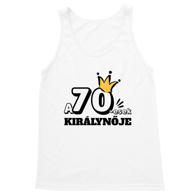 A hetvenesek királynője - Férfi Trikó