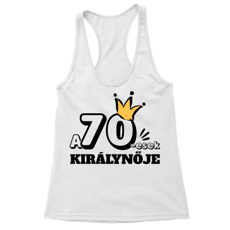 A hetvenesek királynője - Női Trikó