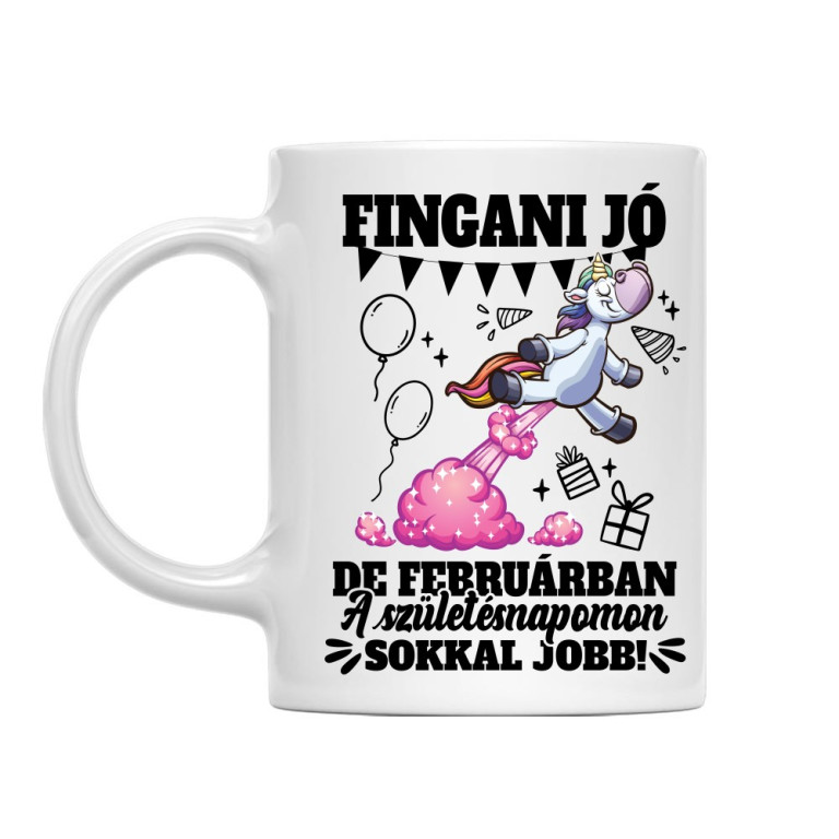 Fingani jó, de - Február