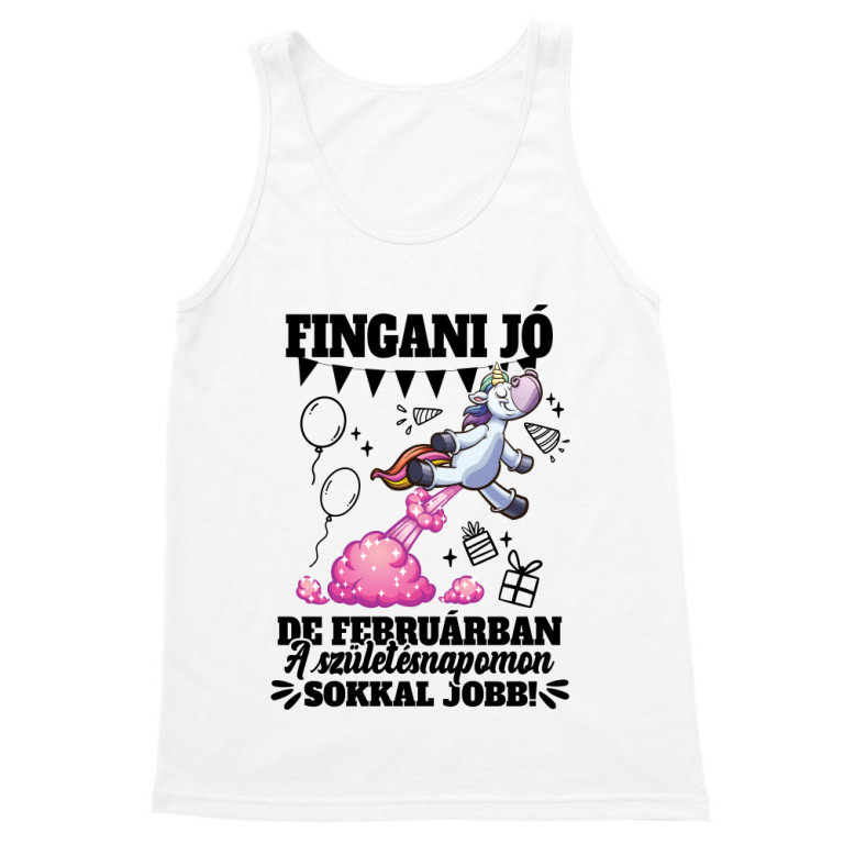 Fingani jó, de - Február
