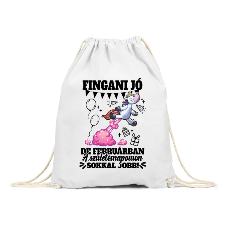 Fingani jó, de - Február