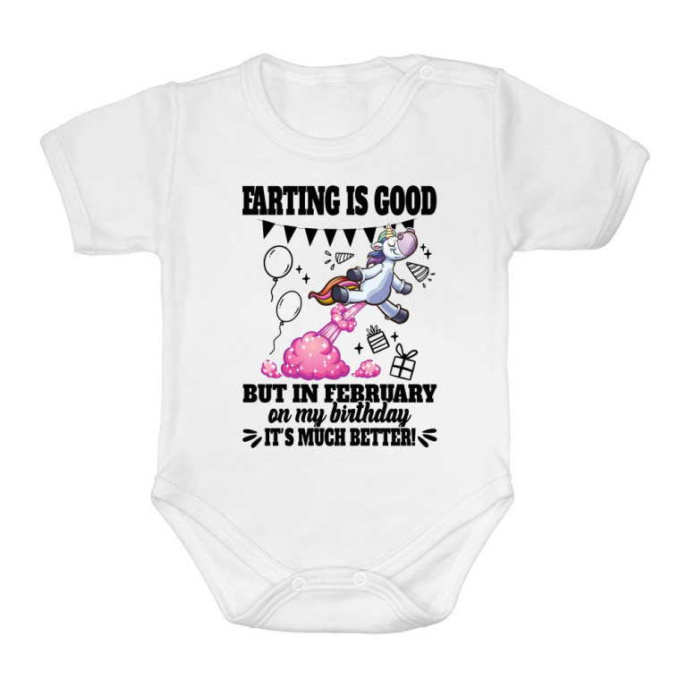 It is good to fart - February