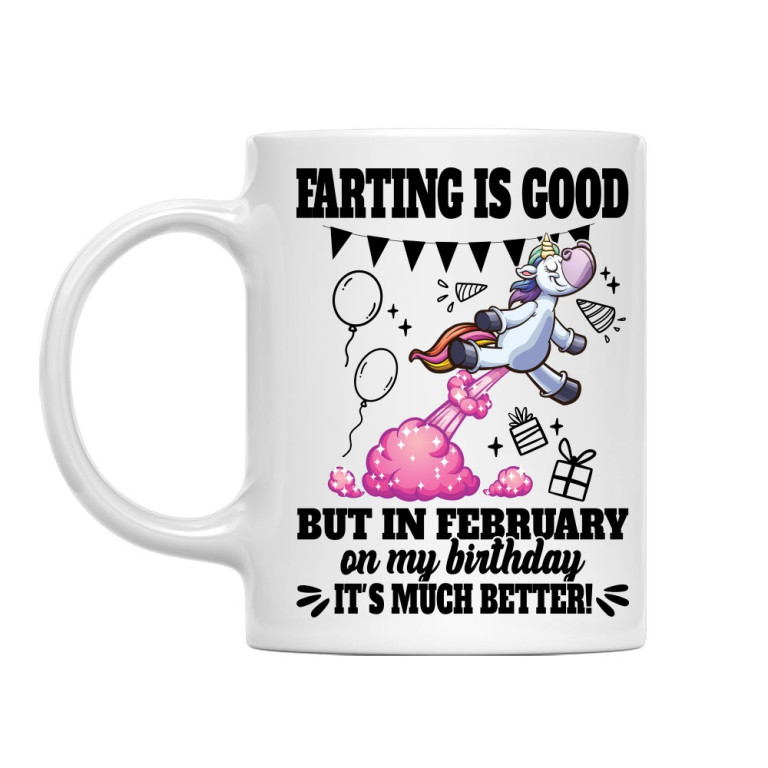 It is good to fart - February