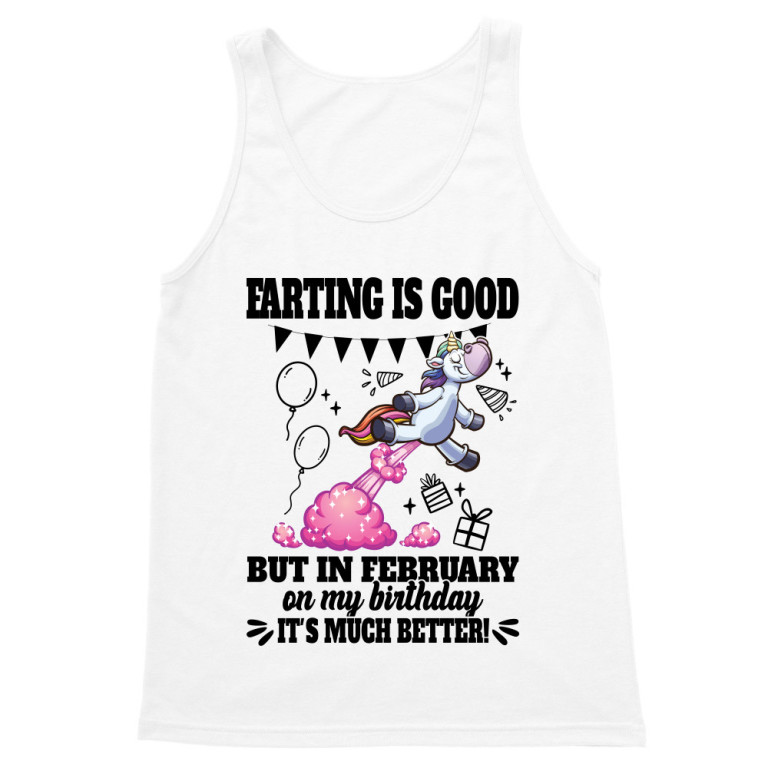 It is good to fart - February