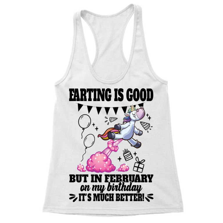 It is good to fart - February