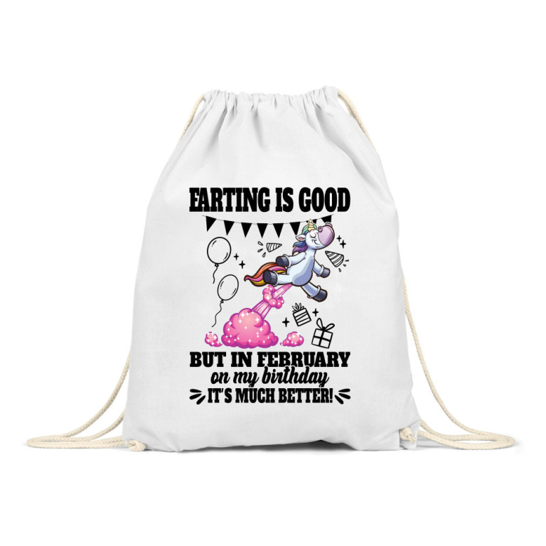 It is good to fart - February
