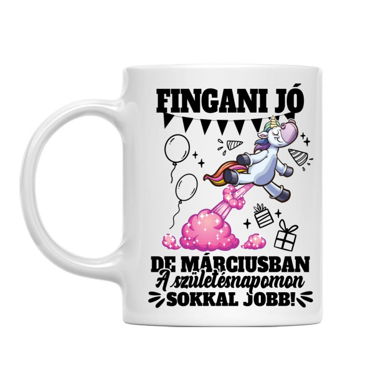 Fingani jó, de - Március