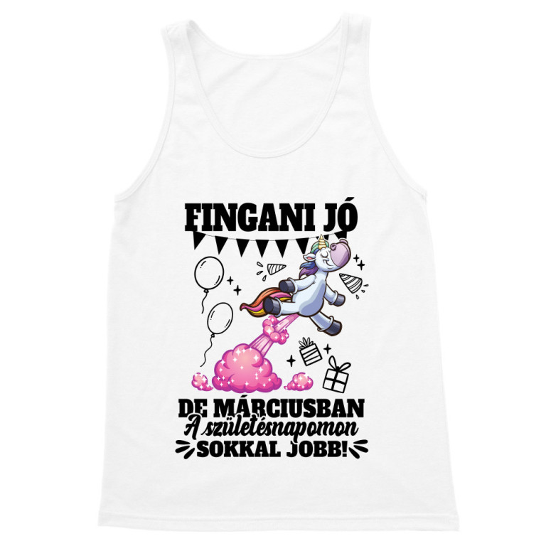 Fingani jó, de - Március