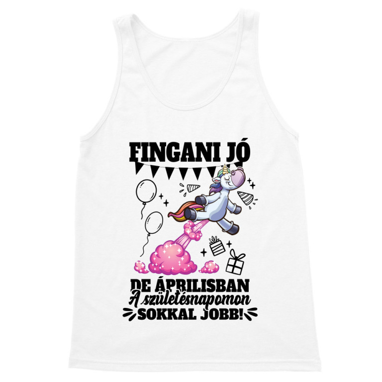 Fingani jó, de - Április