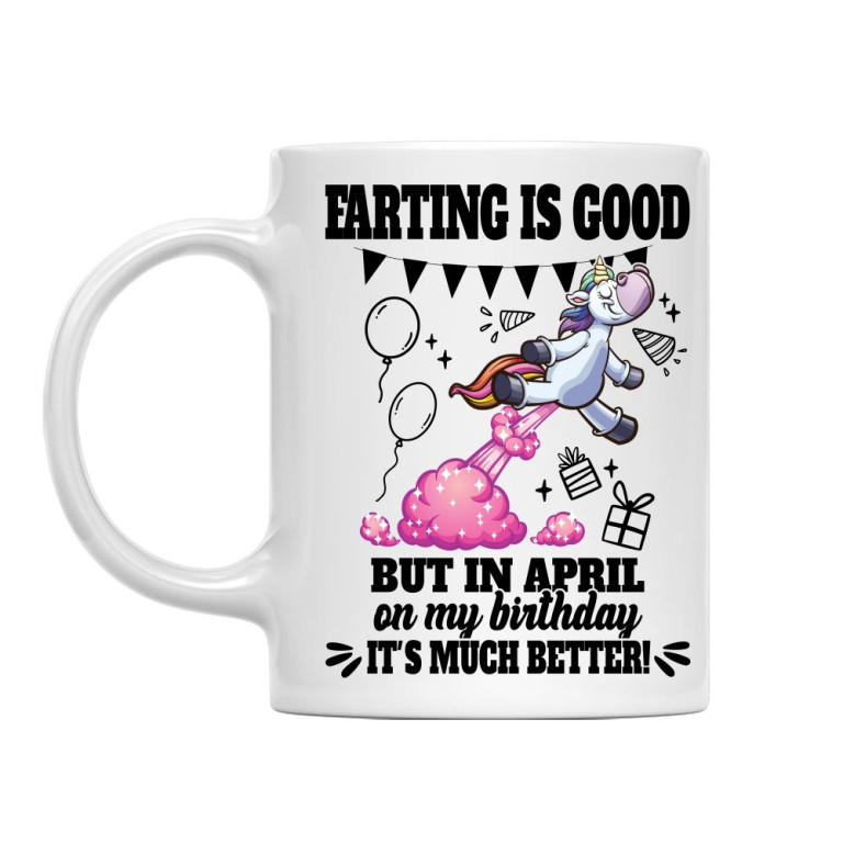 It is good to fart - April