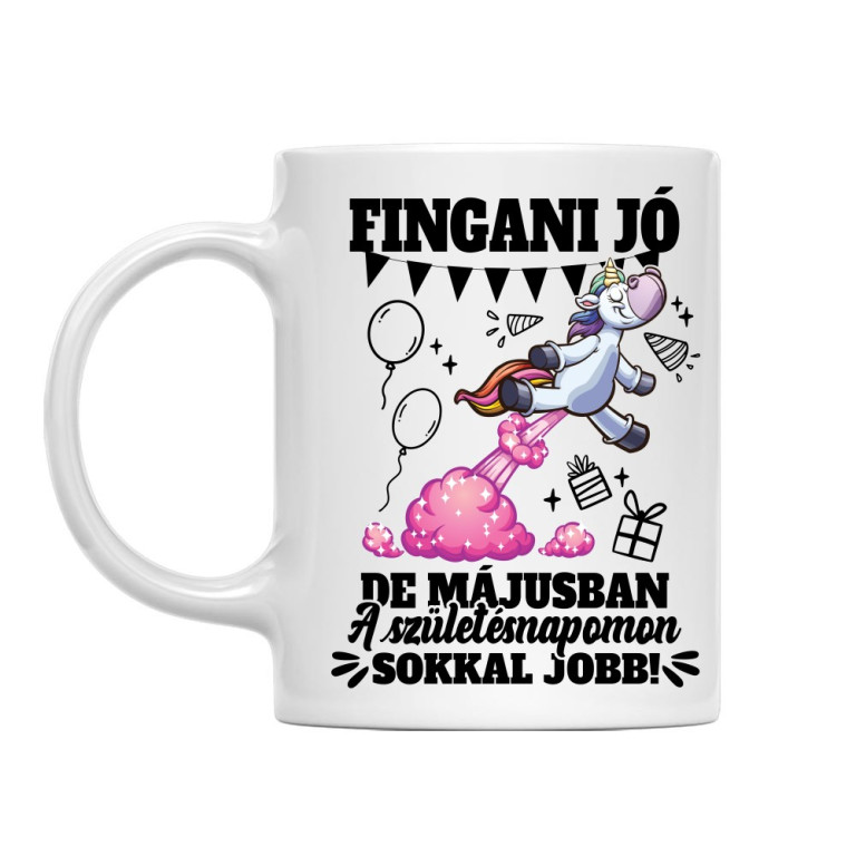 Fingani jó, de - Május