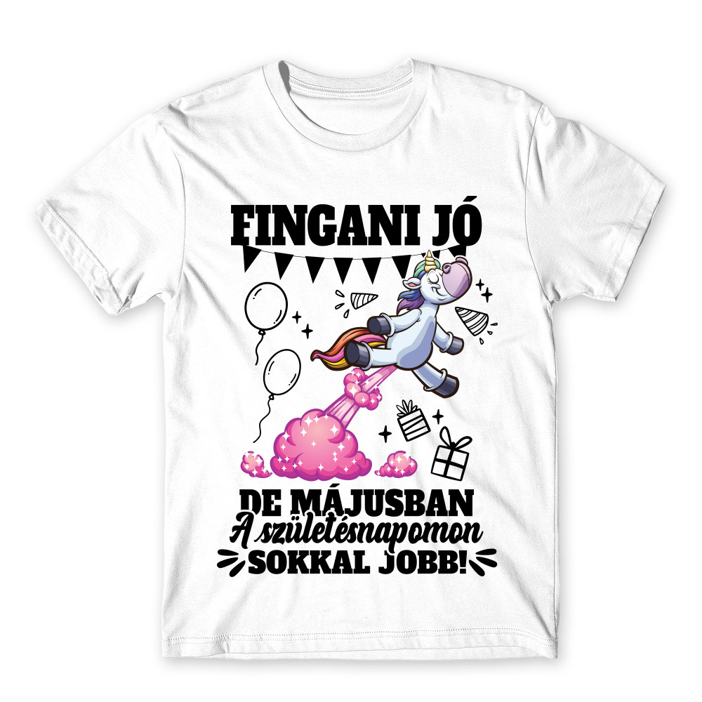 Fingani jó, de - Május Férfi Póló