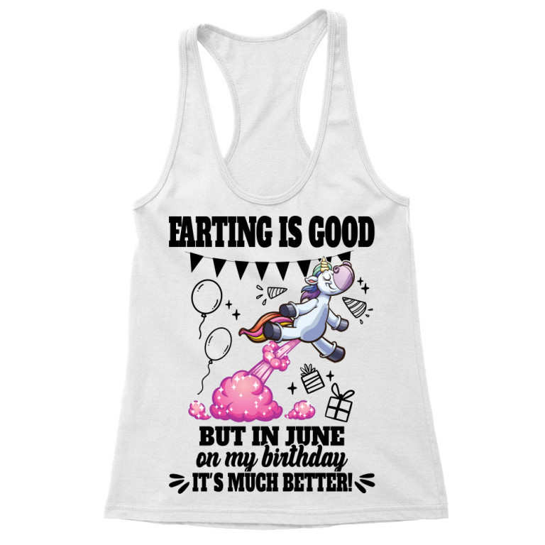 It is good to fart - June