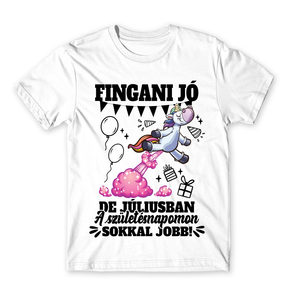 Fingani jó, de - Július Férfi Póló