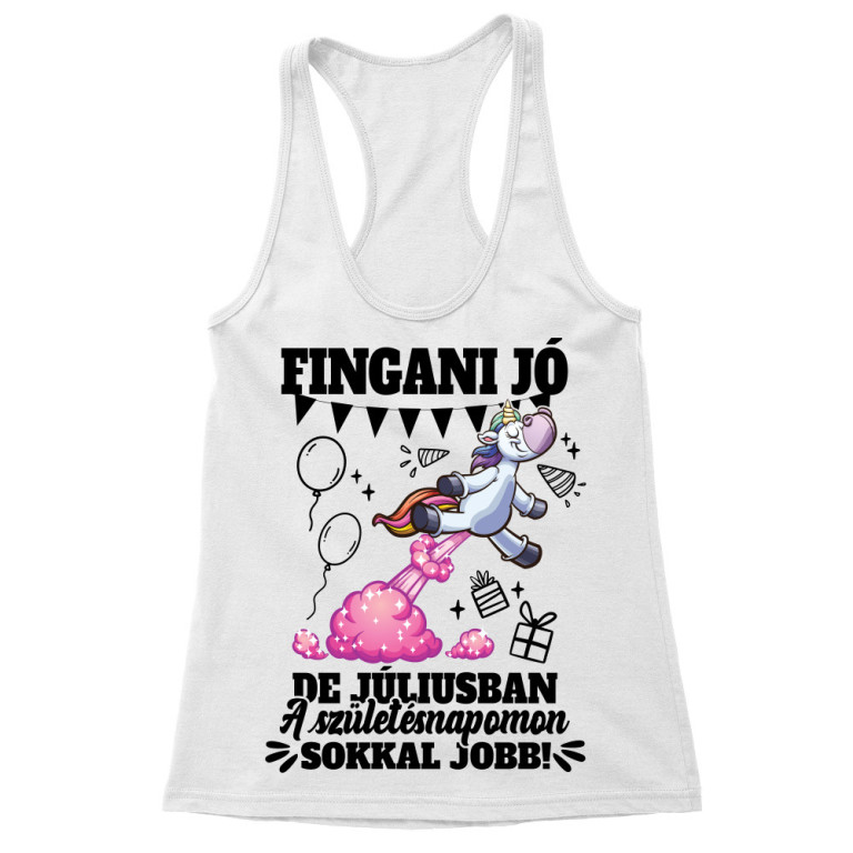 Fingani jó, de - Július