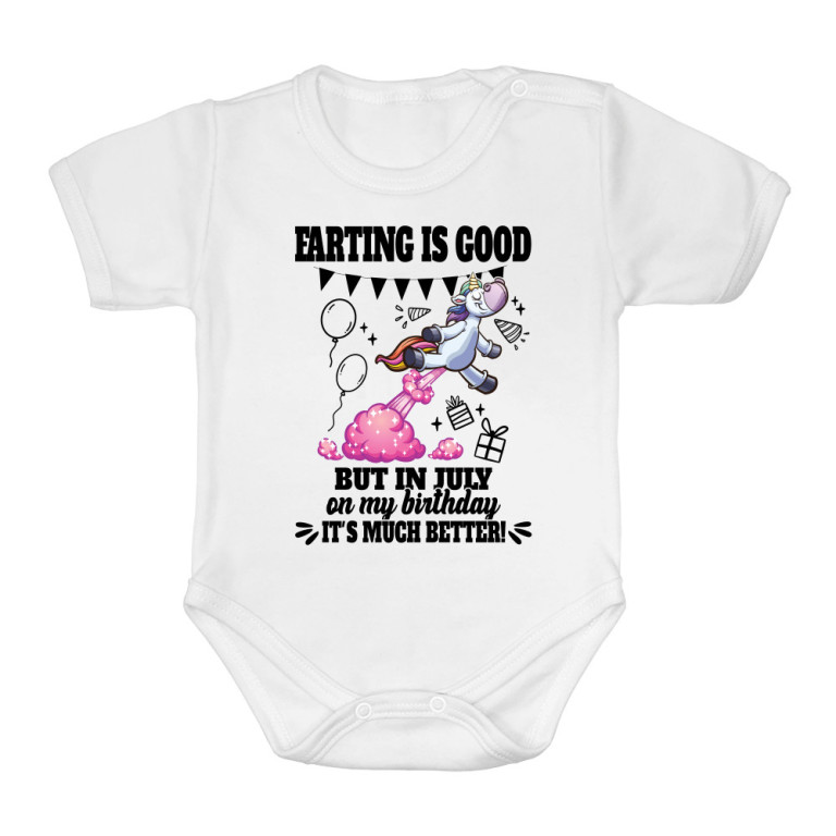 It is good to fart - July