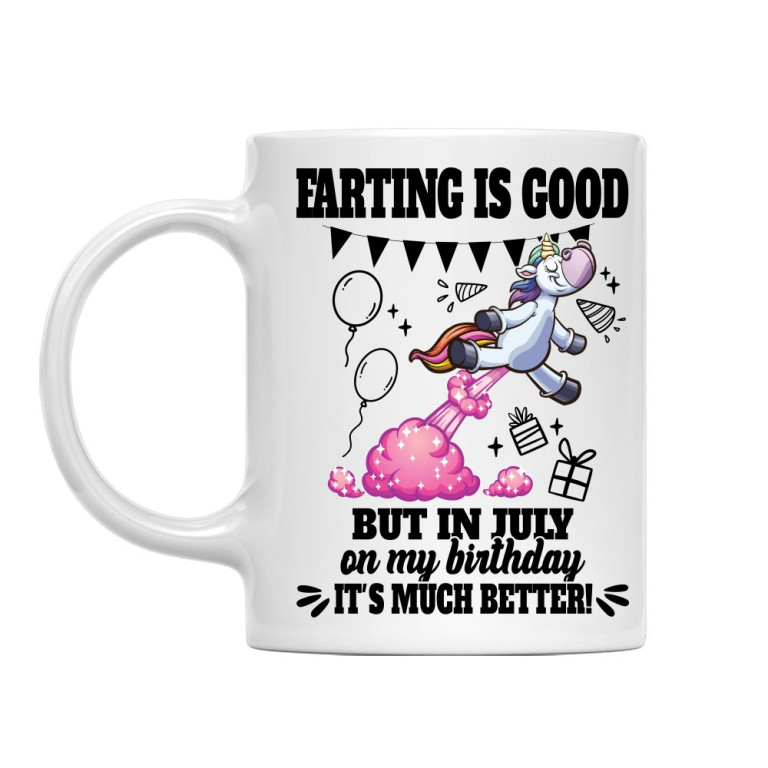It is good to fart - July