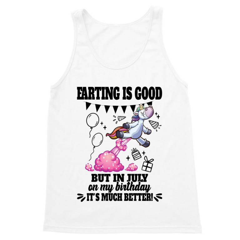 It is good to fart - July
