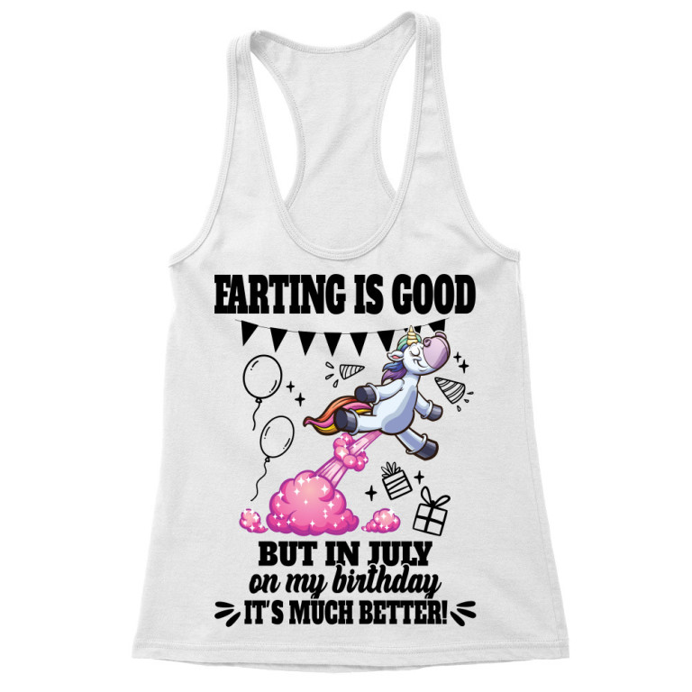It is good to fart - July