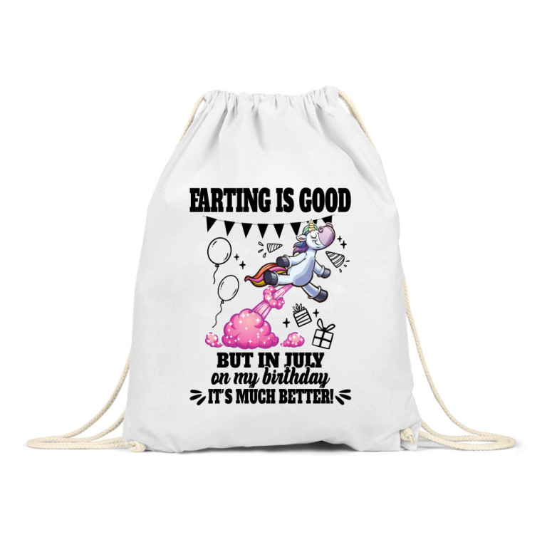 It is good to fart - July