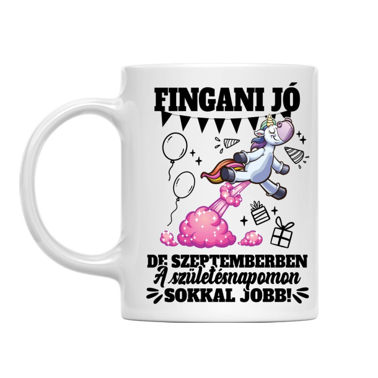 Fingani jó, de - Szeptember