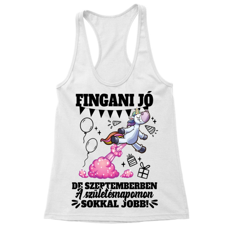 Fingani jó, de - Szeptember
