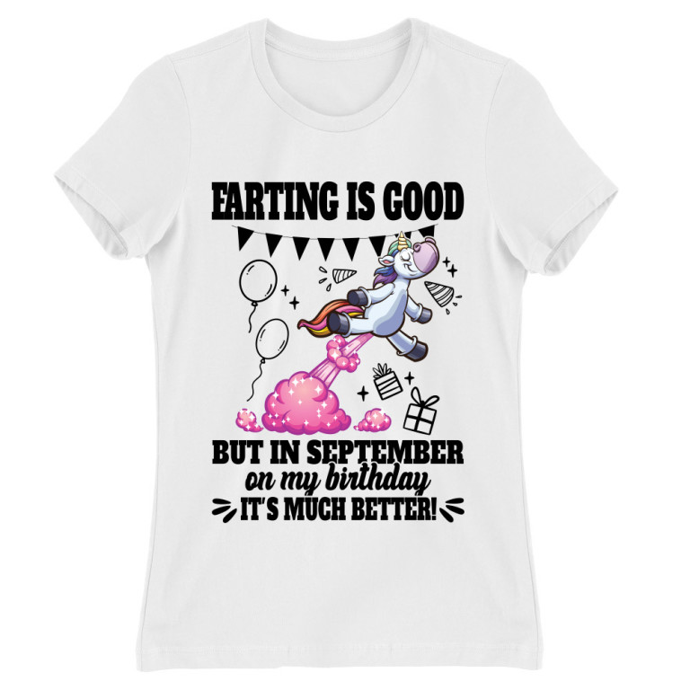 It is good to fart -  September