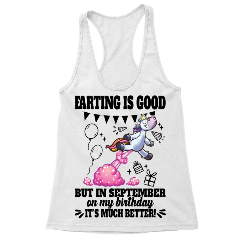 It is good to fart -  September