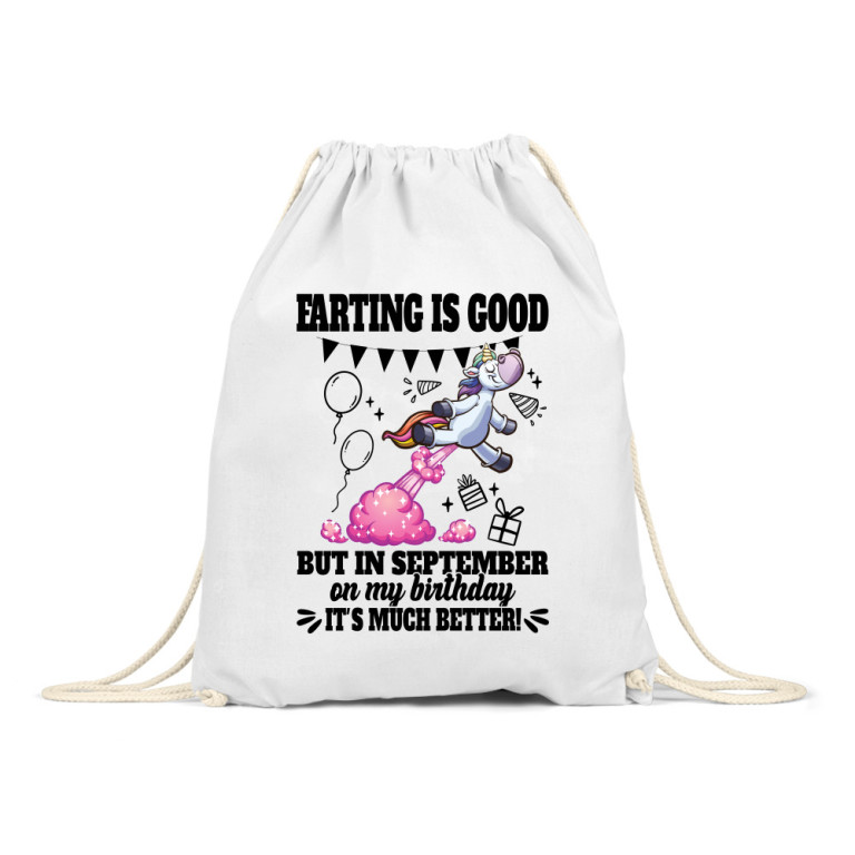 It is good to fart -  September