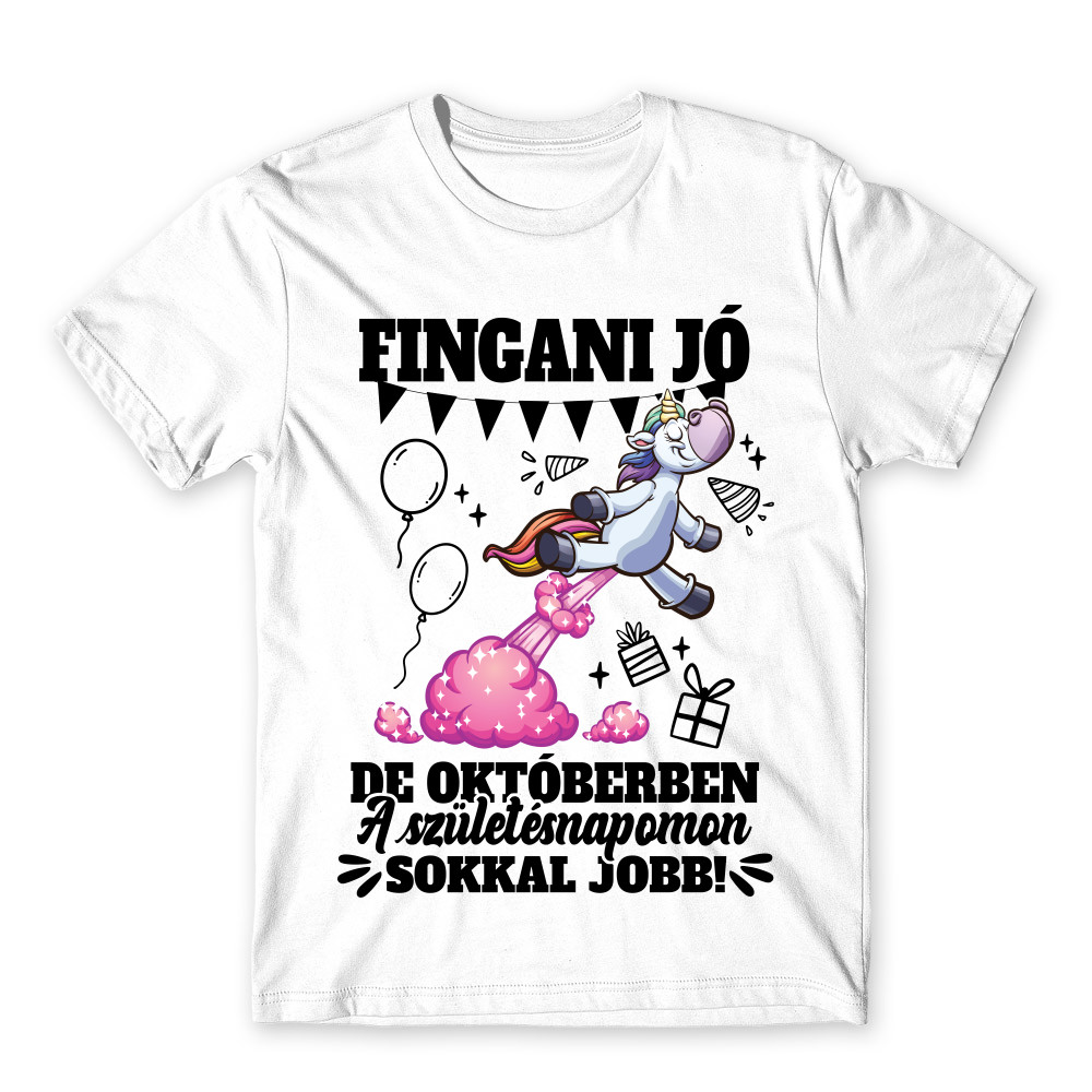 Fingani jó, de - Oktőber Férfi Póló