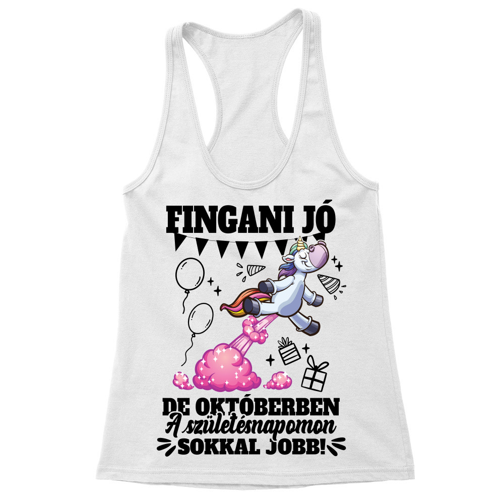 Fingani jó, de - Oktőber Női Trikó