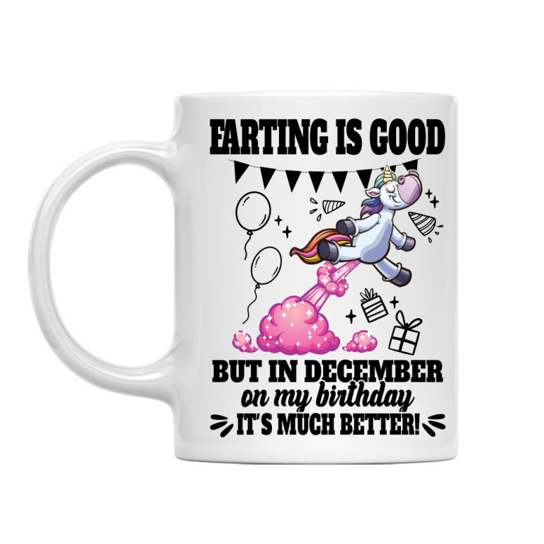 It is good to fart- December