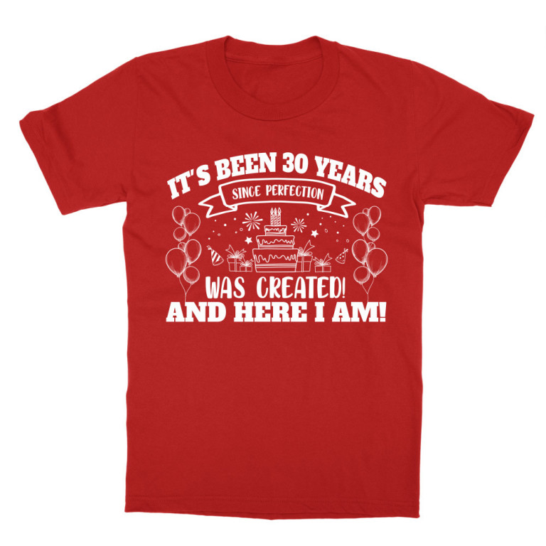 It has been already 30 years