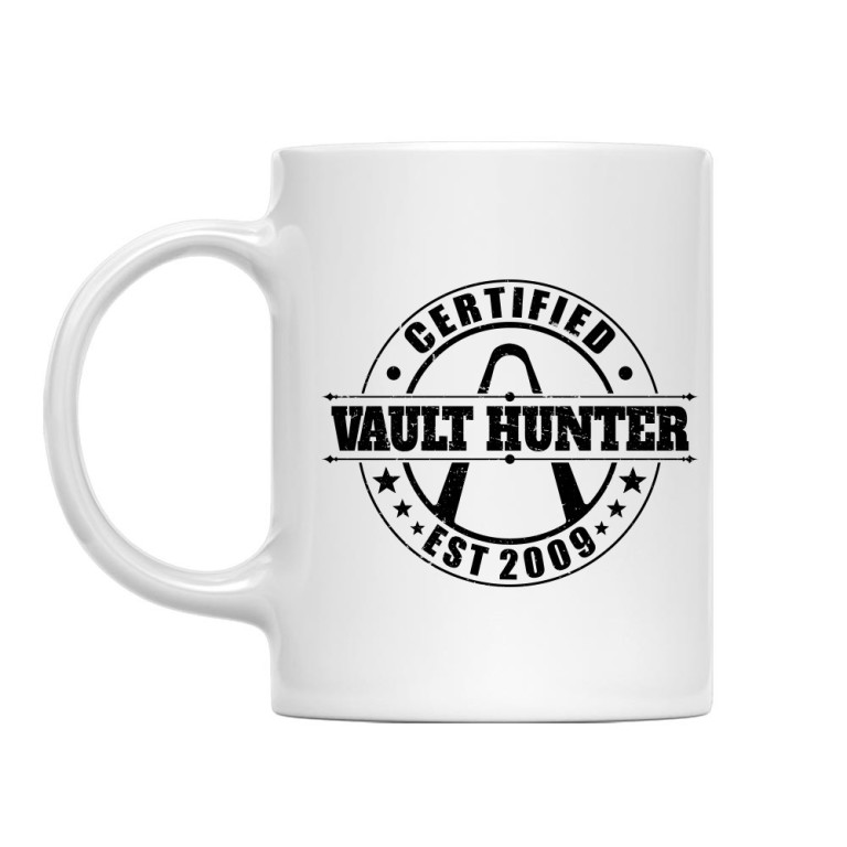 Certified vault hunter