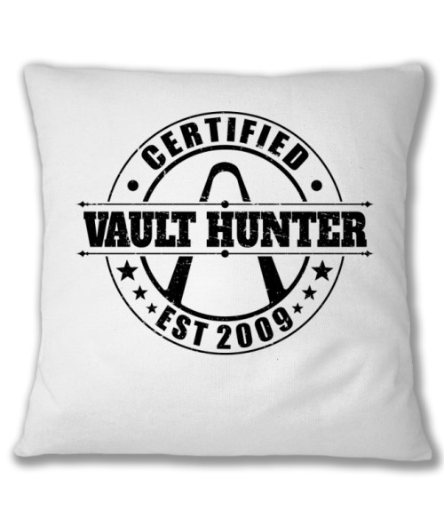 Certified vault hunter Borderlands Párnahuzat - Gaming