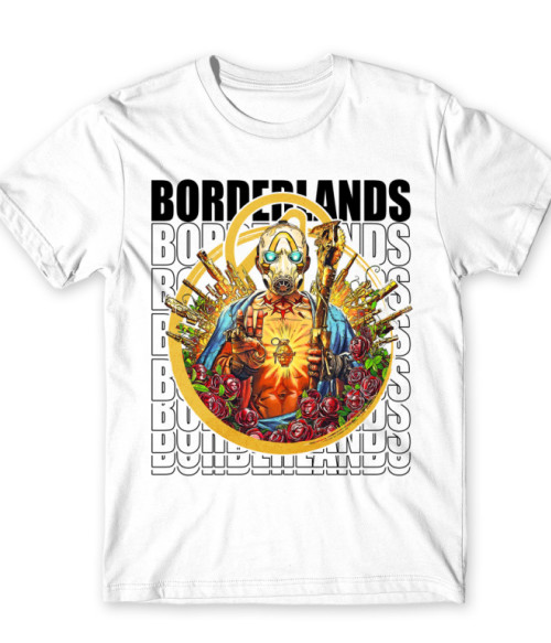 Holy Borderlands Borderlands Póló - Gaming