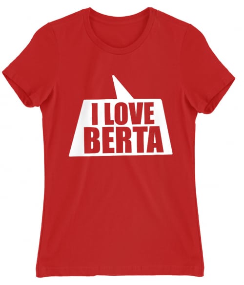 Szeretem Bertát Póló - Ha Two and a Half Men rajongó ezeket a pólókat tuti imádni fogod!