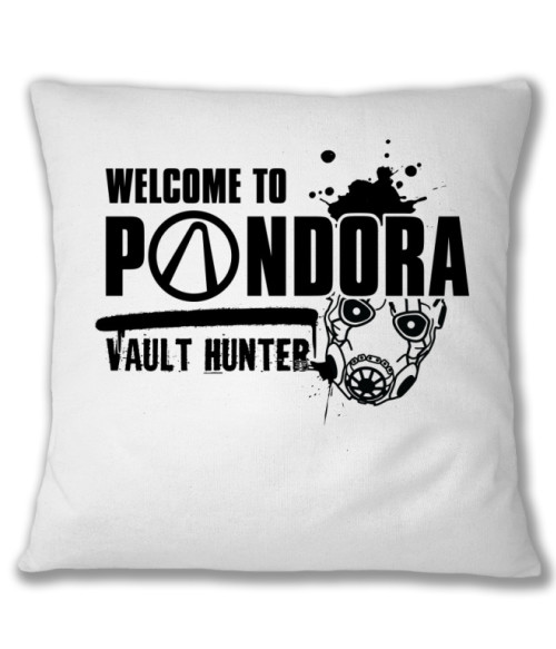Welcome to Pandora Borderlands Párnahuzat - Gaming