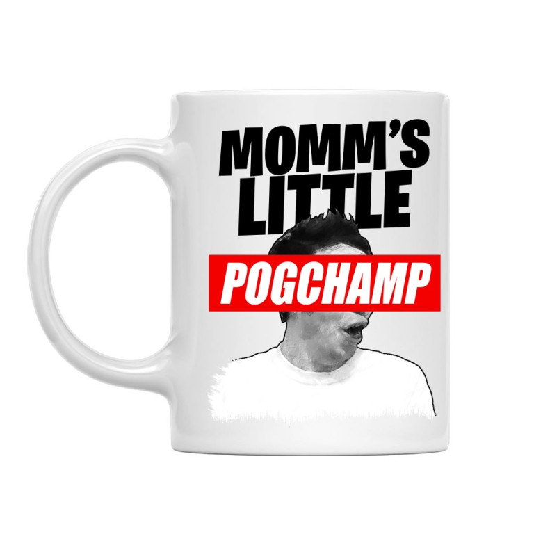 Mommy's little pogchamp - Bögre
